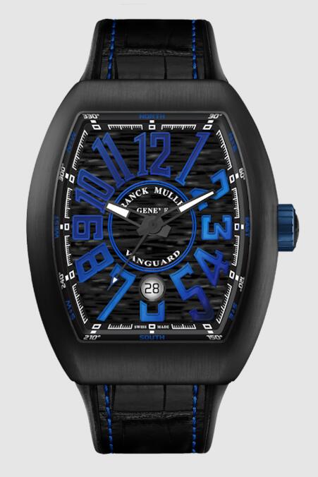 Buy Franck Muller Vanguard Replica Watch for sale Cheap Price V 45 SC DT BR NR TT-CAR BU Buy Franck Muller Vanguard Replica Watch for sale Cheap Price V 45 SC DT BR NR TT-CAR BU
